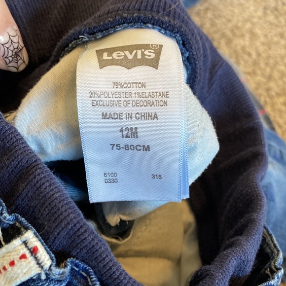 Baby girl Levi Jeans - Picture 4 of 5